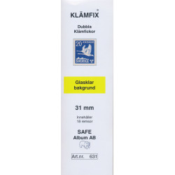 Klämfix klara 31 mm