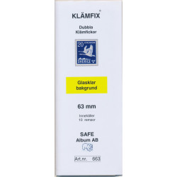 Klämfix klara 63 mm