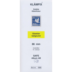 Klämfix klara 86 mm