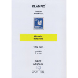 Klämfix klara 105 mm