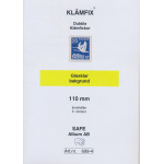 Klämfix klara 110x200 mm