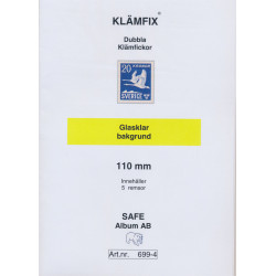 Klämfix klara 110x200 mm