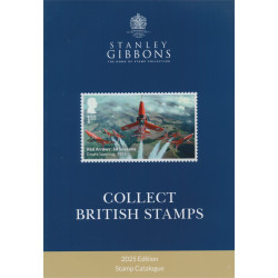 SG Collect British Stamps 2025