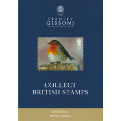 SG Collect British Stamps 2026