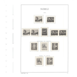 Leuchtturm Sverige SF 1970-1979