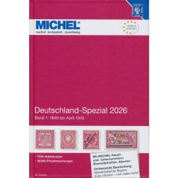 Michel Tyskland 1849-1945 Special 2026