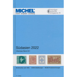 Michel UK8.1 Asien syd 2022