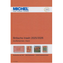 Michel E13 Storbritannien och Irland 2025/26