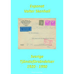 Exponat Valter Skenhall - tjänsteförsändelser 1920-1990